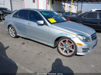  Salvage Mercedes-Benz C-Class