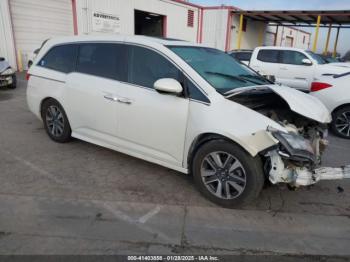  Salvage Honda Odyssey