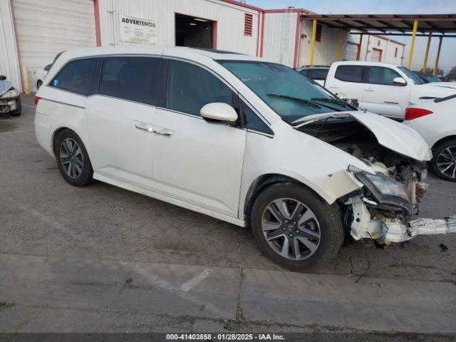  Salvage Honda Odyssey