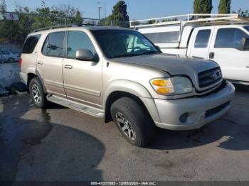  Salvage Toyota Sequoia