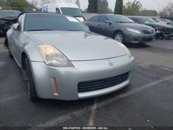  Salvage Nissan 350Z