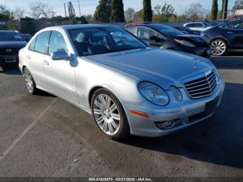  Salvage Mercedes-Benz E-Class