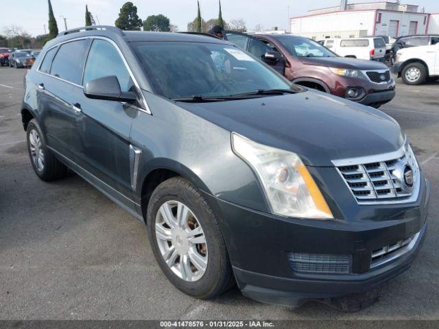  Salvage Cadillac SRX