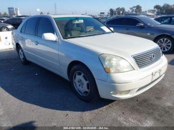  Salvage Lexus LS