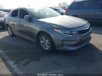  Salvage Kia Optima