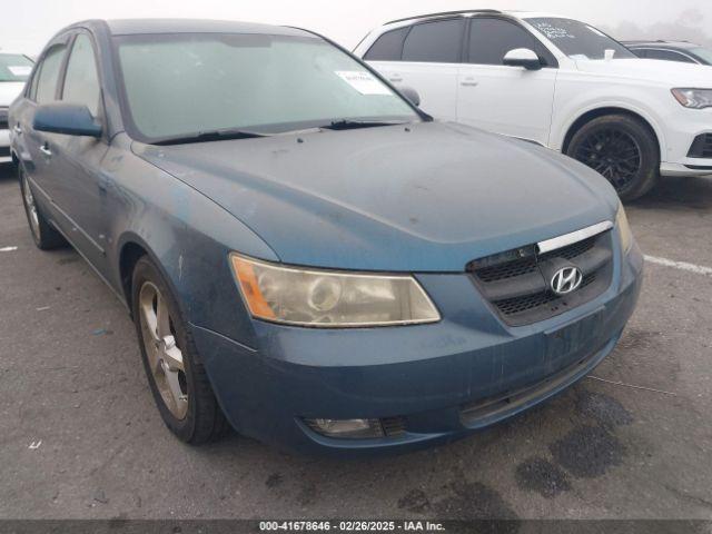  Salvage Hyundai SONATA