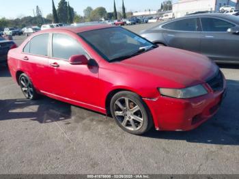  Salvage Acura TSX