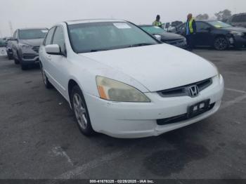  Salvage Honda Accord