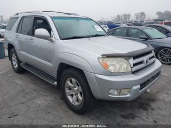  Salvage Toyota 4Runner