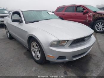  Salvage Ford Mustang