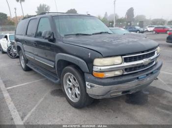  Salvage Chevrolet Suburban 1500