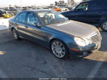  Salvage Mercedes-Benz E-Class