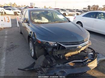  Salvage Chevrolet Malibu