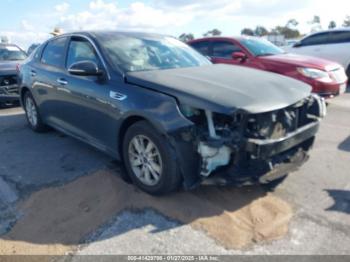  Salvage Kia Optima