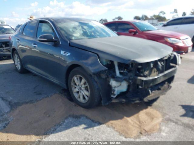  Salvage Kia Optima