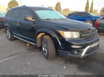  Salvage Dodge Journey