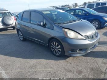  Salvage Honda Fit