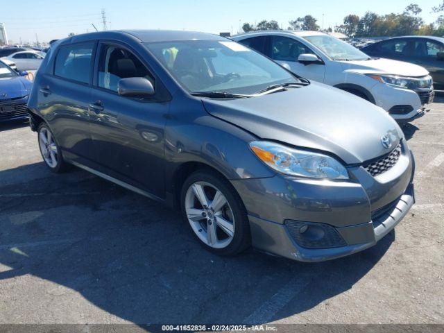  Salvage Toyota Matrix