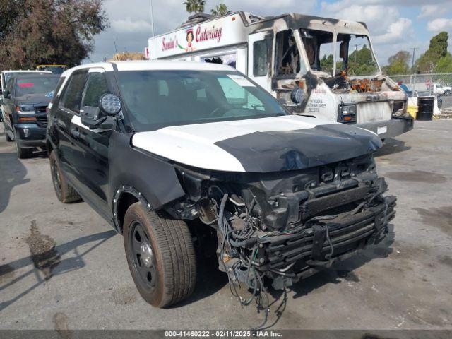  Salvage Ford Police Interceptor