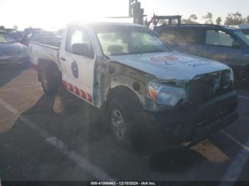  Salvage Toyota Tacoma