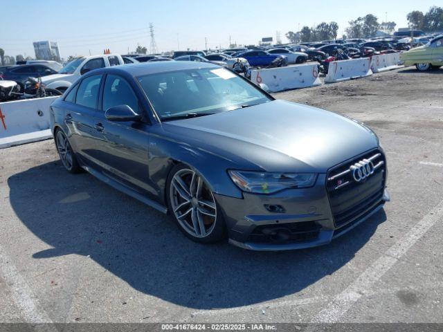  Salvage Audi S6