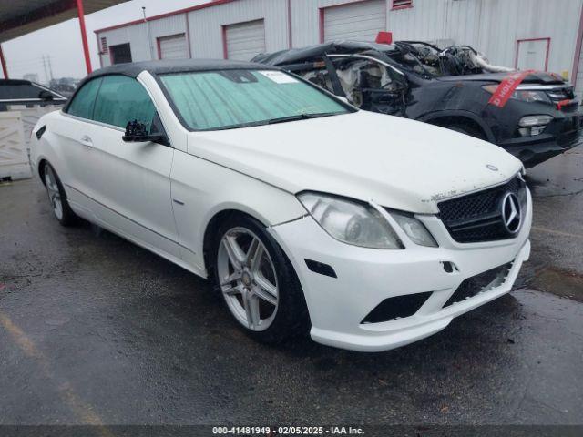  Salvage Mercedes-Benz E-Class