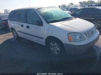  Salvage Ford Freestar