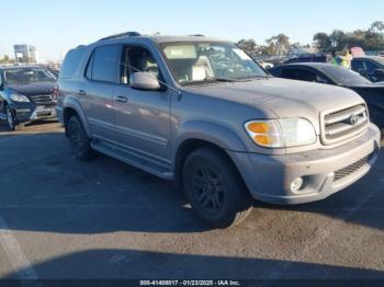  Salvage Toyota Sequoia