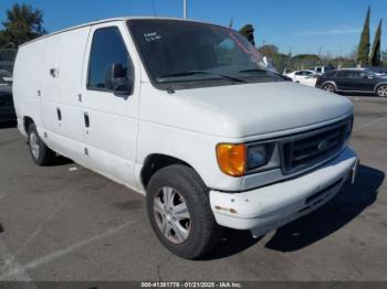  Salvage Ford Econoline