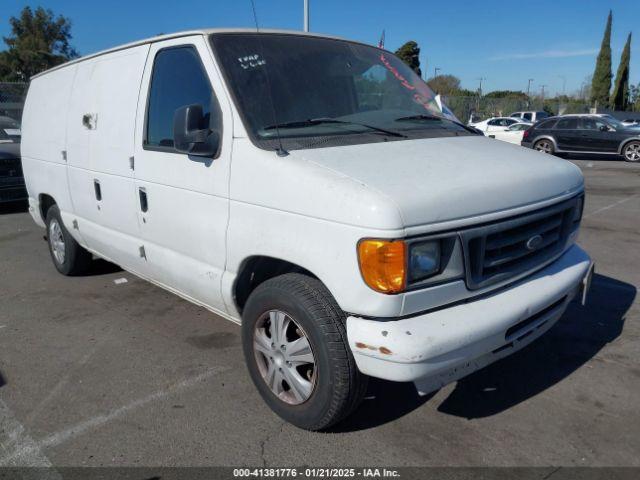  Salvage Ford Econoline