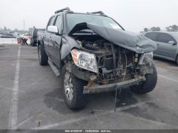  Salvage Nissan Frontier