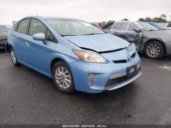  Salvage Toyota Prius