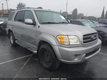  Salvage Toyota Sequoia