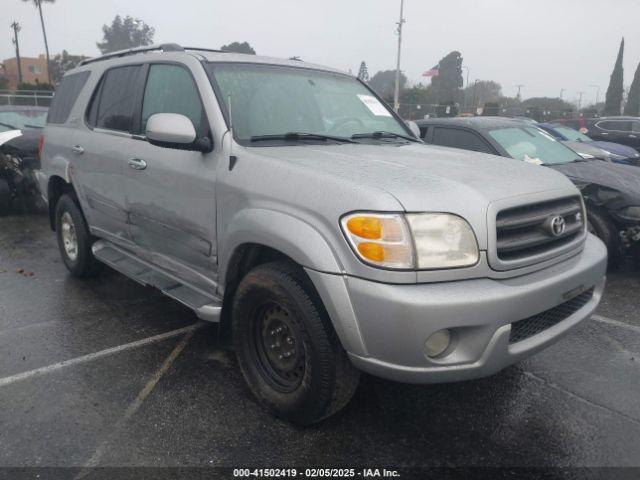  Salvage Toyota Sequoia