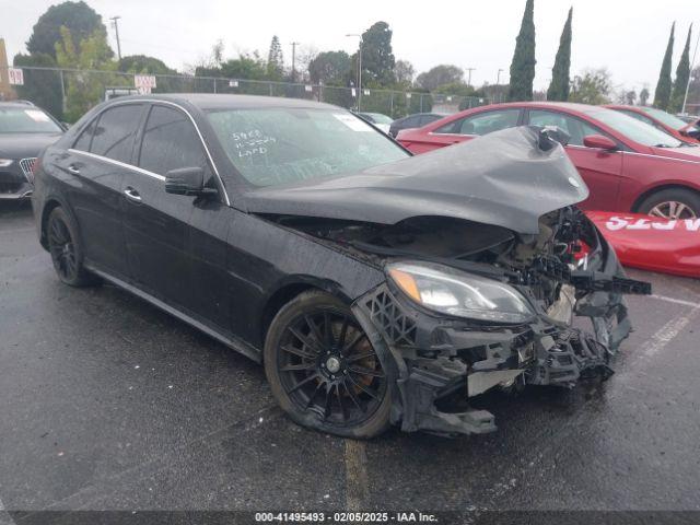  Salvage Mercedes-Benz E-Class