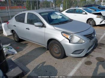  Salvage Nissan Versa