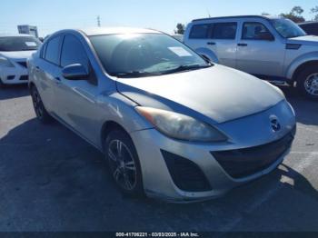  Salvage Mazda Mazda3