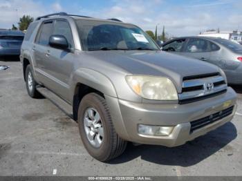  Salvage Toyota 4Runner