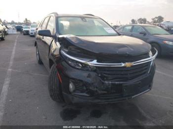  Salvage Chevrolet Equinox