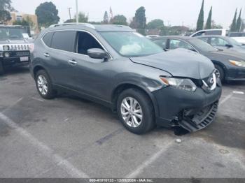  Salvage Nissan Rogue