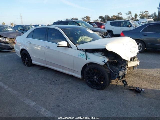  Salvage Mercedes-Benz E-Class