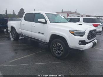  Salvage Toyota Tacoma