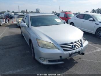  Salvage Lexus Es