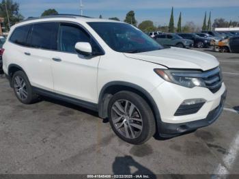  Salvage Honda Pilot