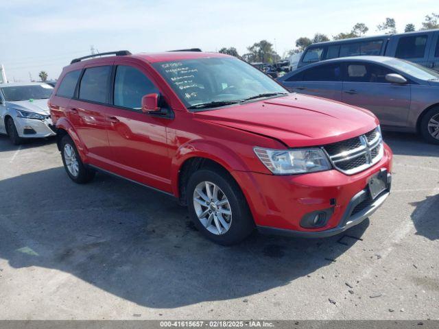  Salvage Dodge Journey