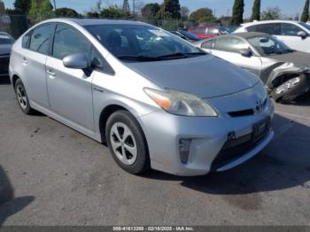  Salvage Toyota Prius