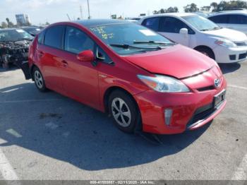  Salvage Toyota Prius