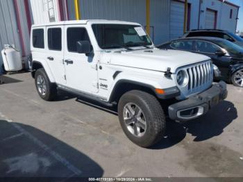  Salvage Jeep Wrangler