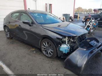  Salvage Mazda Mazda3 Hatchback