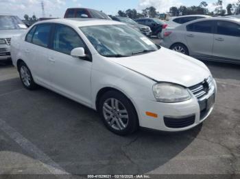  Salvage Volkswagen Jetta